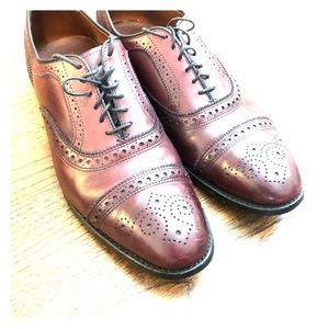 Allen Edmonds Strand Oxblood 9.5D
